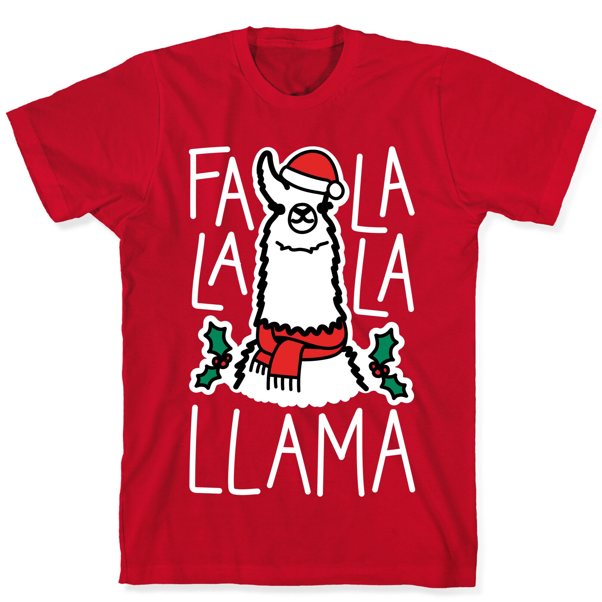 Falalala Llama T-Shirt